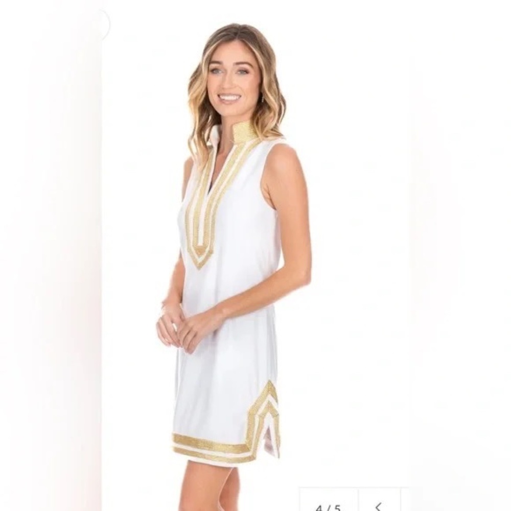 Terry Towel Tunic Dress